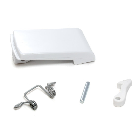 RUCICA VRATA IGNIS 139IG16  DHL004WH IG3812