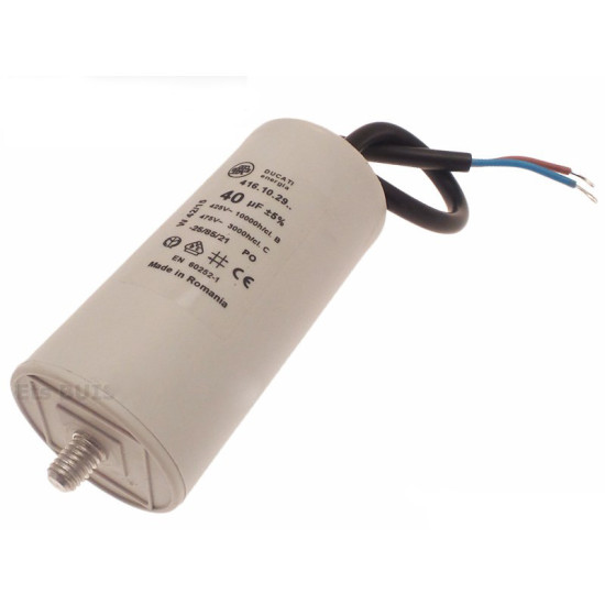 KONDENZATOR SA KABLOM 40mf 475V DUCATI