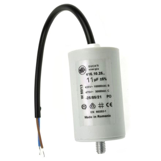 KONDENZATOR SA KABLOM 11mf 475V DUCATI
