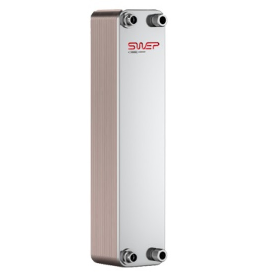 PLOCASTI IZMENJIVAC SWEP B25THx50/1P-NC-M OEM PRIKLJUCCI