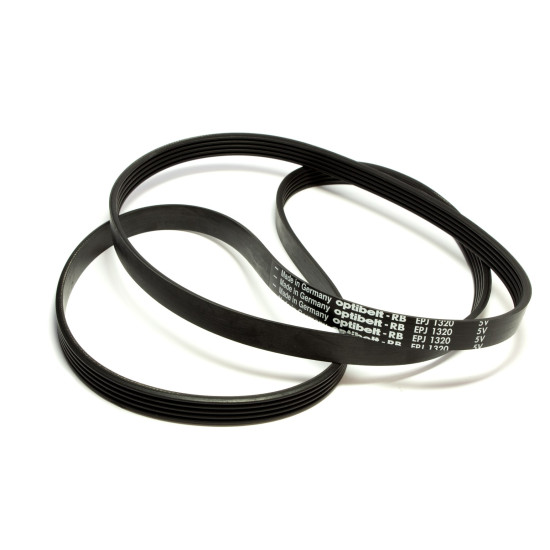 REMEN 1320 J5 CRNI OPTIBELT