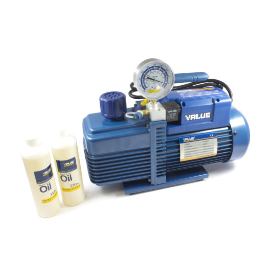VAKUM PUMPA VALUE V-I260SV - 142 lit. u min. DVOSTEPENA