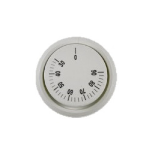 DUGME BOJLERA SA ROZETNOM 0-90C BELO