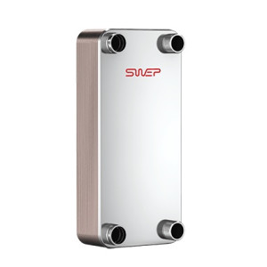 PLOCASTI IZMENJIVAC SWEP Bx8THX301P-SC-S- SA PRIKLJUCCIMA NAPRED