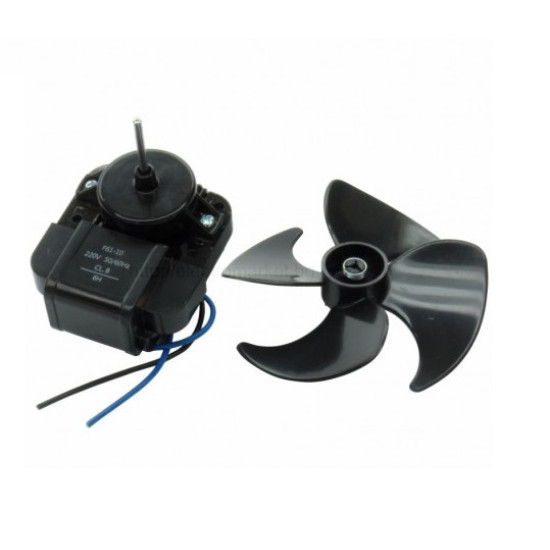 MOTOR VENTILATORA FRIZIDERA ZANUSSI/IBERNA 3.2mm  NO FROST 92129063