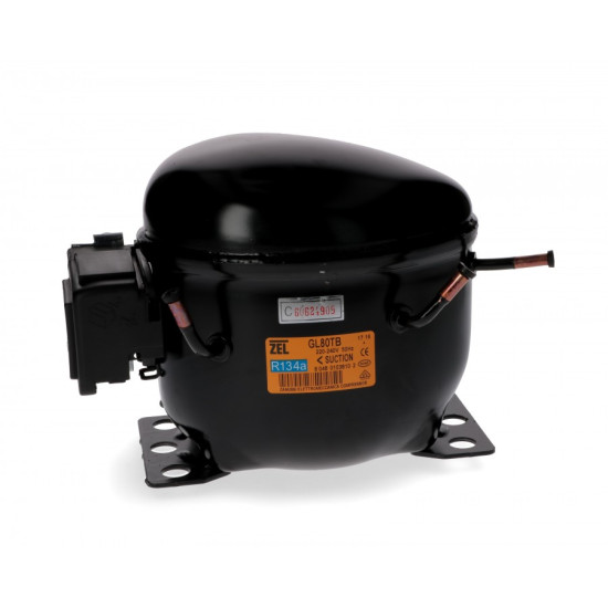 ELLUX KOMPRESOR ZEL GL80TB (FR 8.5G)(171W PRI -23,3 ASHRAE) R134 HMBP 7,57cc KOMPRESOR