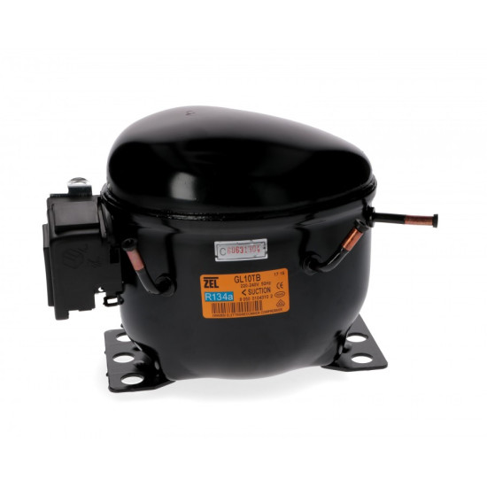 ELLUX KOMPRESOR ZEL GL10TB (FR10G)(188W PRI -23,3 ASHRAE) R134 HMBP 9,3cc KOMPRESOR