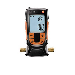 DIGITALNI VAKUMMETAR TESTO 552 bluetooth