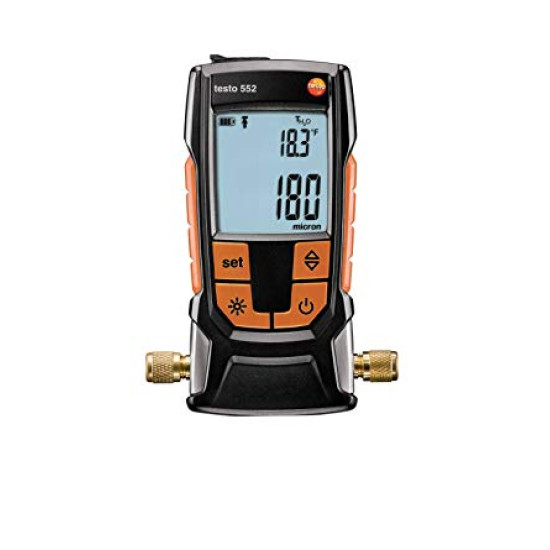 DIGITALNI VAKUMMETAR TESTO 552 bluetooth