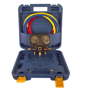 MANOMETAR U KOFERU SA CREVIMA  2/2 R22,134,404,407 VALUE VRM2-B-0501 3X1500