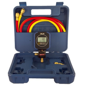 DIGITALNI MANOMETAR 1/1 VALUE VRM1-0101i-R22, R32, R290, R410A, 1234yf, R134a, R404A, R407C, R507A