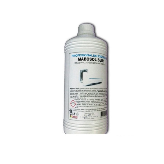 TECNOST ZA PRANJE KLIMA ZUTA MABO 1 L